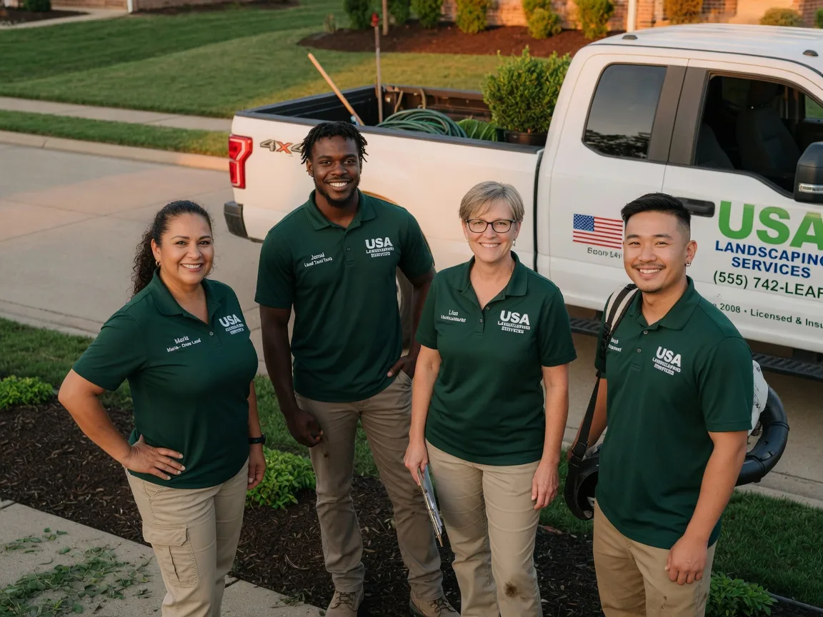 Lawn Care company in Pointe Aux Pins, MI