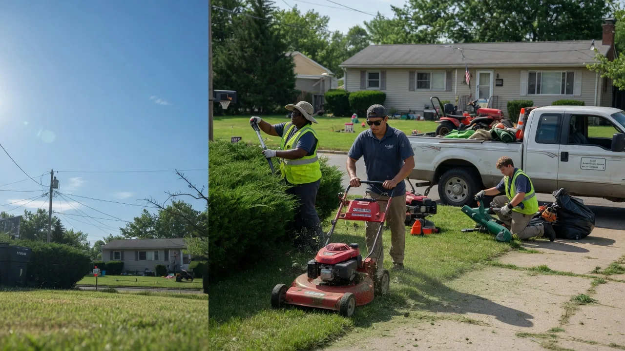 Lawn Care in Pointe Aux Pins, MI near me